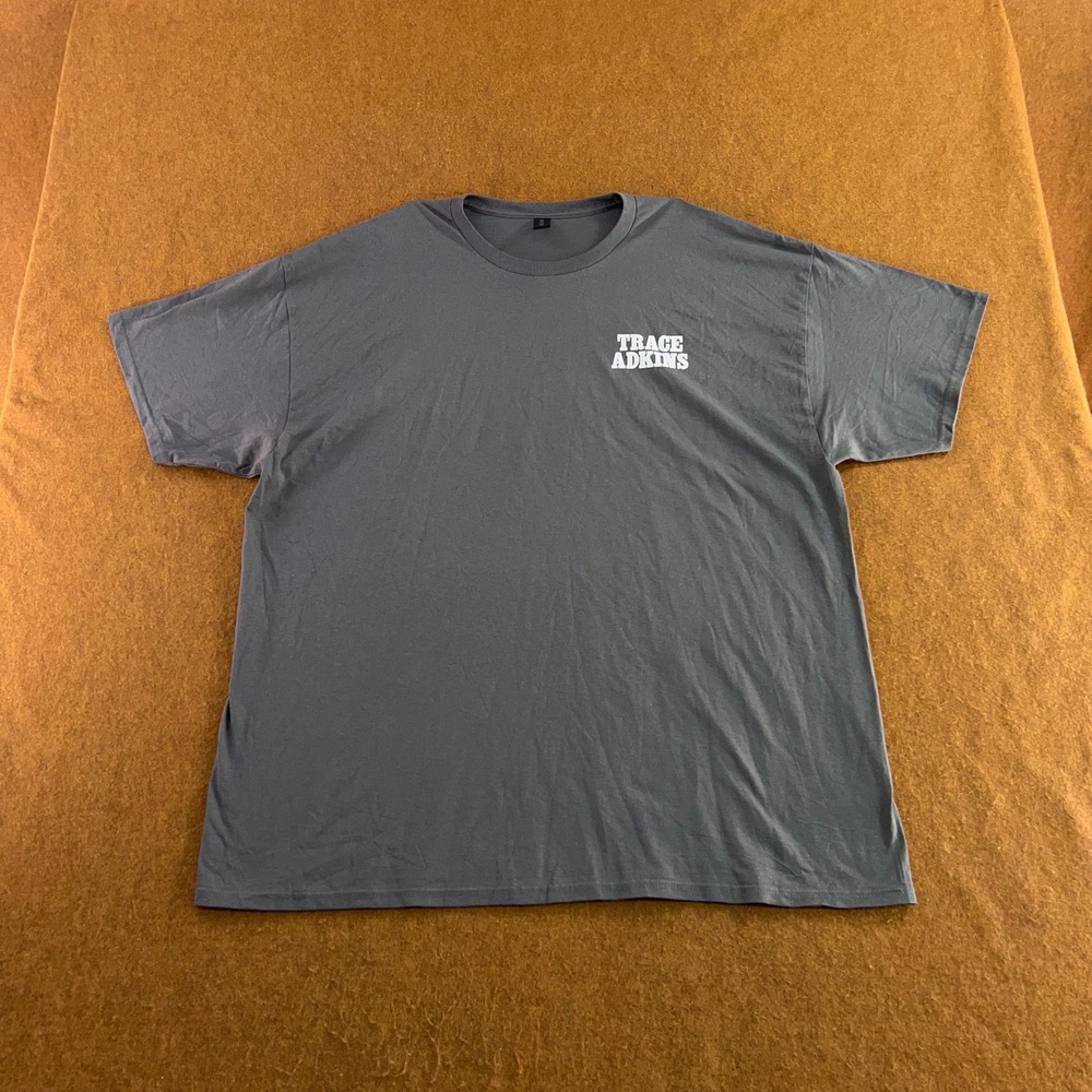 Gildan Mens 2XL Grey Trace Adkins Honky Tonk Badonkadonk T-Shirt